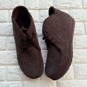Patagonia Japhy Wool chukka boots brown men's 11
